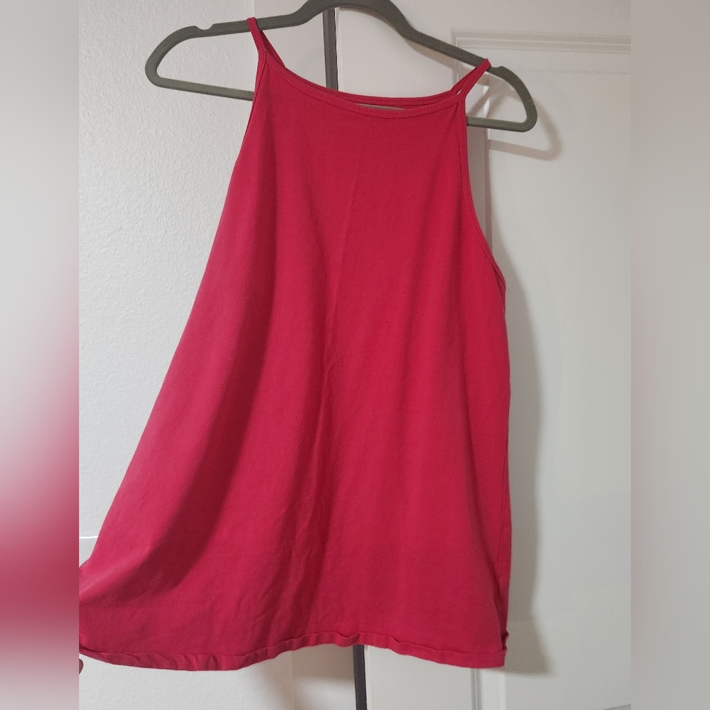 Torrid Orange Relaxed Sleeveless Tank Top